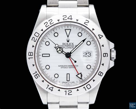 rolex 16570 polar|rolex explorer ii 16570 value.